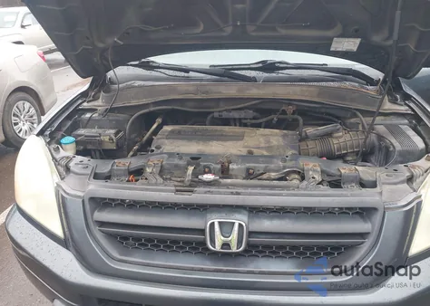 2004 Honda Pilot Ex-L z USA, uszkodzony, nr VIN 2HKYF187X4H565549